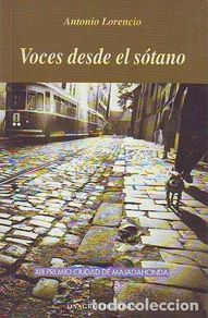 books: VOCES DESDE EL SOTANO. - LORENCIO Antonio.